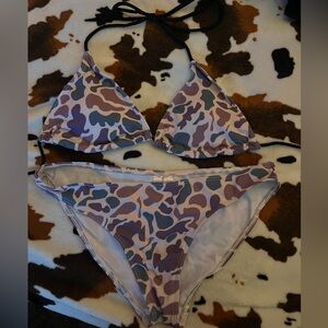 Camouflage Bikini